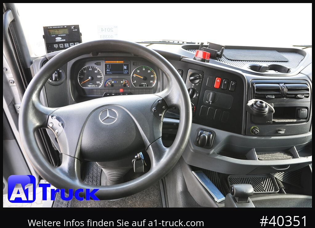 MERCEDES-BENZ 1826 LL Carrier 1250 Mt, 3 Kammern, Automatik - Рефрижератор: фото 4 MERCEDES-BENZ 1826 LL Carrier 1250 Mt, 3 Kammern, Automatik - Рефрижератор: фото 4