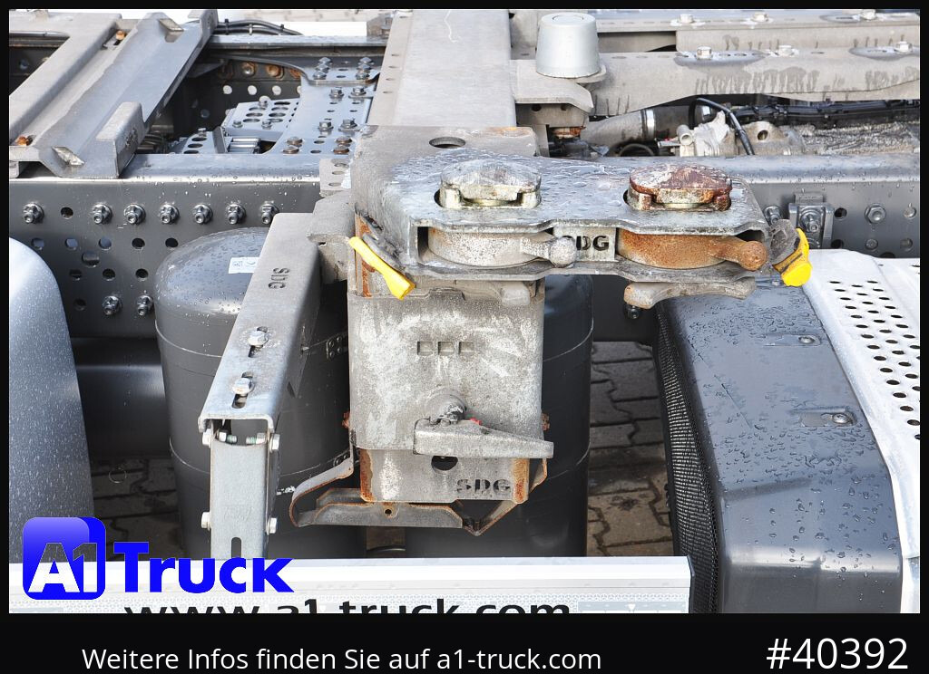 MERCEDES-BENZ 2545, BigSpace Multiwechsler  BDF 7.45-7.82, - Грузовик-контейнеровоз/ Сменный кузов: фото 2 MERCEDES-BENZ 2545, BigSpace Multiwechsler  BDF 7.45-7.82, - Грузовик-контейнеровоз/ Сменный кузов: фото 2