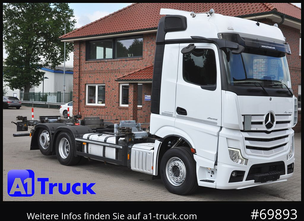 MERCEDES-BENZ 2545, Multi BDF, Wechsler, 7.45-7.82, MIDI, LIftachse - Грузовик-контейнеровоз/ Сменный кузов: фото 1 MERCEDES-BENZ 2545, Multi BDF, Wechsler, 7.45-7.82, MIDI, LIftachse - Грузовик-контейнеровоз/ Сменный кузов: фото 1