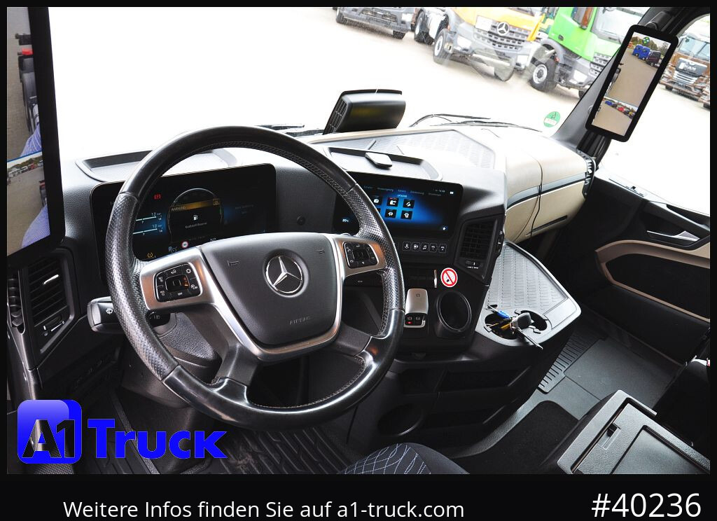 MERCEDES-BENZ 2545, Multi BDF, Wechsler, 7.45-7.82, MIDI, Liftachse - Грузовик-контейнеровоз/ Сменный кузов: фото 3 MERCEDES-BENZ 2545, Multi BDF, Wechsler, 7.45-7.82, MIDI, Liftachse - Грузовик-контейнеровоз/ Сменный кузов: фото 3