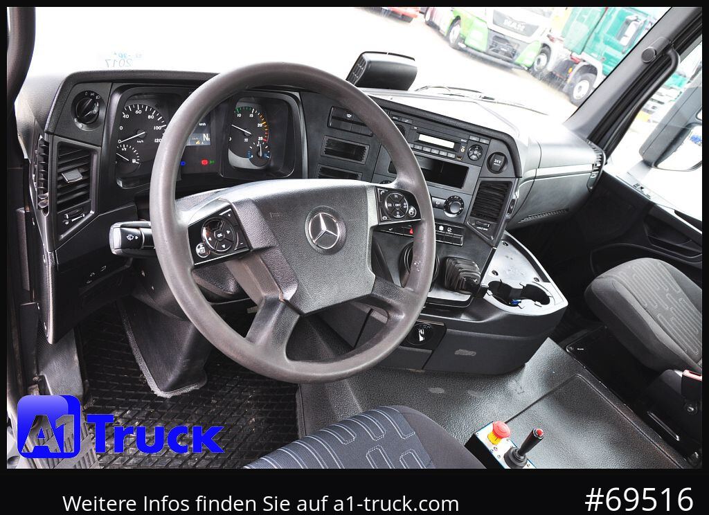 MERCEDES-BENZ 2645 Arcos 6x4 Klima AHK, - Портальный бункеровоз: фото 4 MERCEDES-BENZ 2645 Arcos 6x4 Klima AHK, - Портальный бункеровоз: фото 4