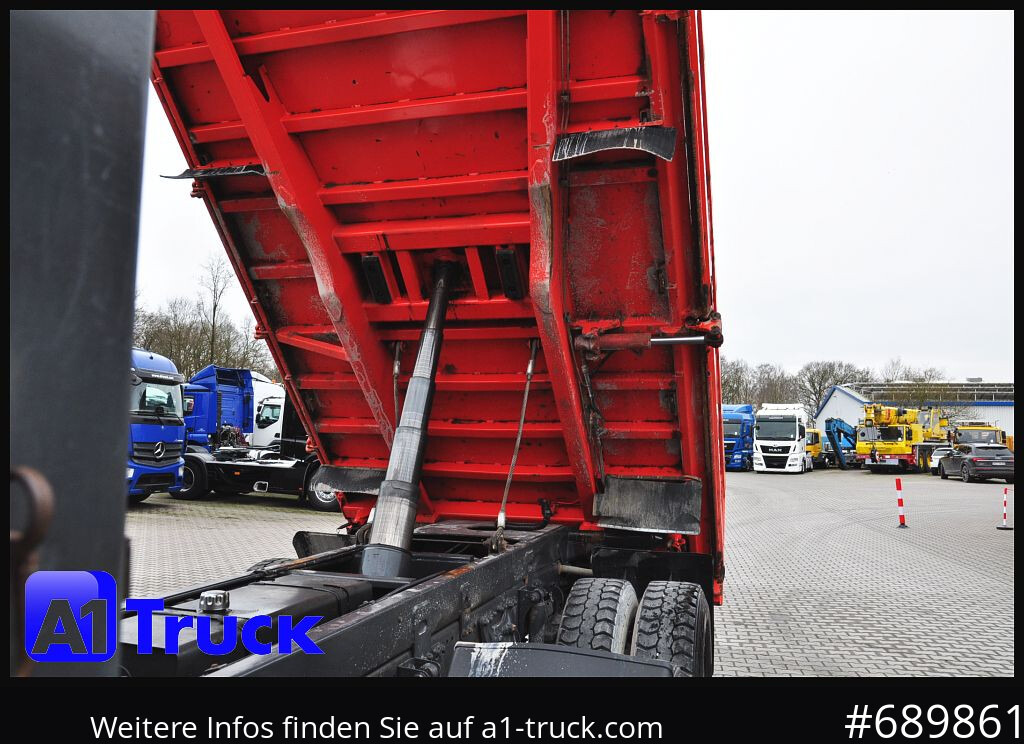 MERCEDES-BENZ Actros 2655 ,V8, 6x4 Meiller Klima , EPS - Самосвал: фото 3 MERCEDES-BENZ Actros 2655 ,V8, 6x4 Meiller Klima , EPS - Самосвал: фото 3