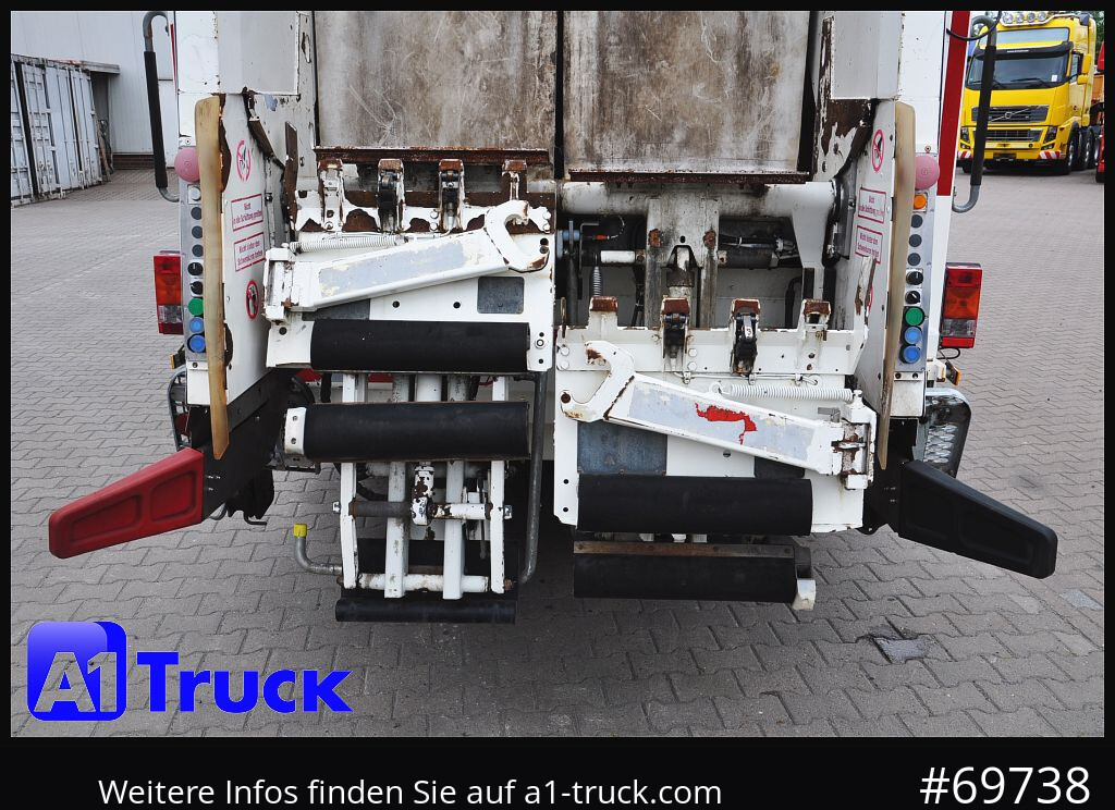 MERCEDES-BENZ Antos 2532 Faun Powerpress II Zöller Detla 2301, - Мусоровоз: фото 3 MERCEDES-BENZ Antos 2532 Faun Powerpress II Zöller Detla 2301, - Мусоровоз: фото 3