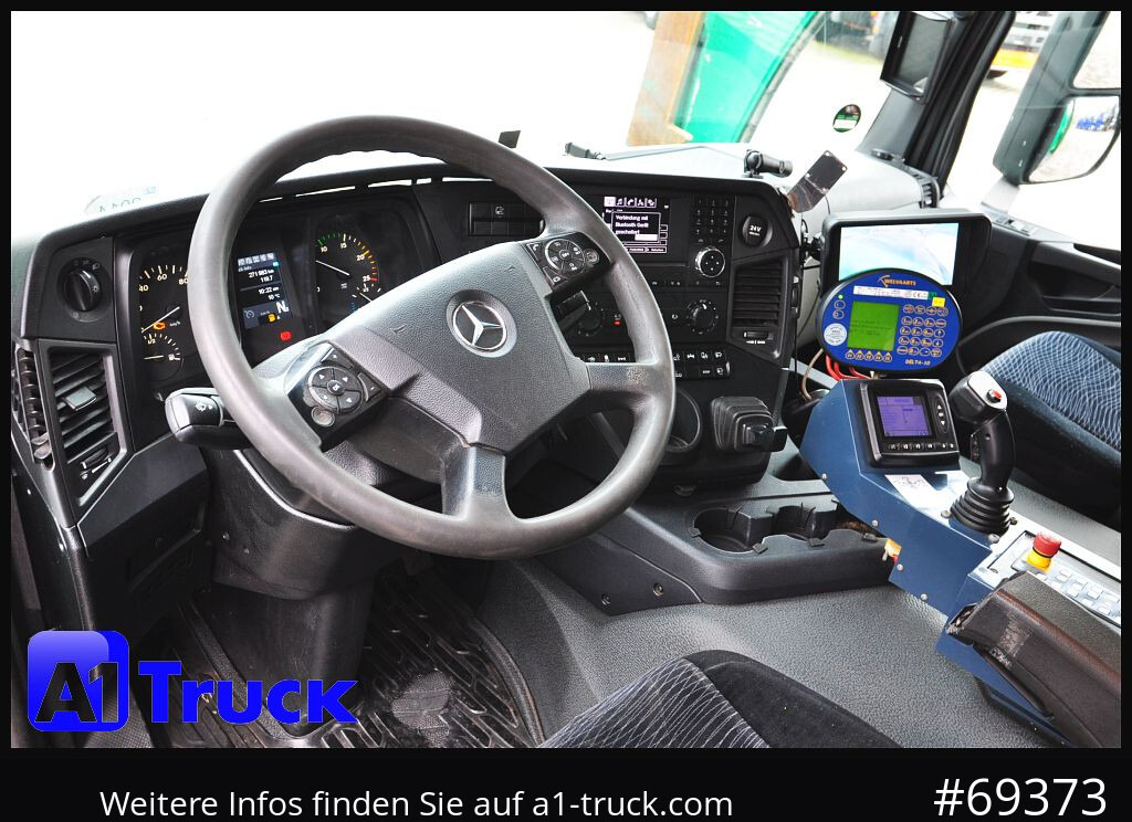 MERCEDES-BENZ Antos 2533, HS Millenium XXL37 Überkopflader, - Мусоровоз: фото 2 MERCEDES-BENZ Antos 2533, HS Millenium XXL37 Überkopflader, - Мусоровоз: фото 2