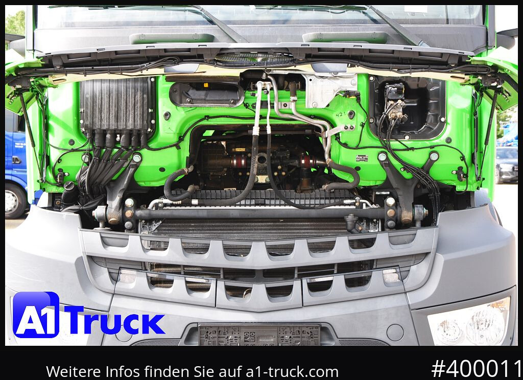 Самосвал MERCEDES-BENZ Arcos 3342 BB, 6X6 Meiller Bordmatik: фото 15