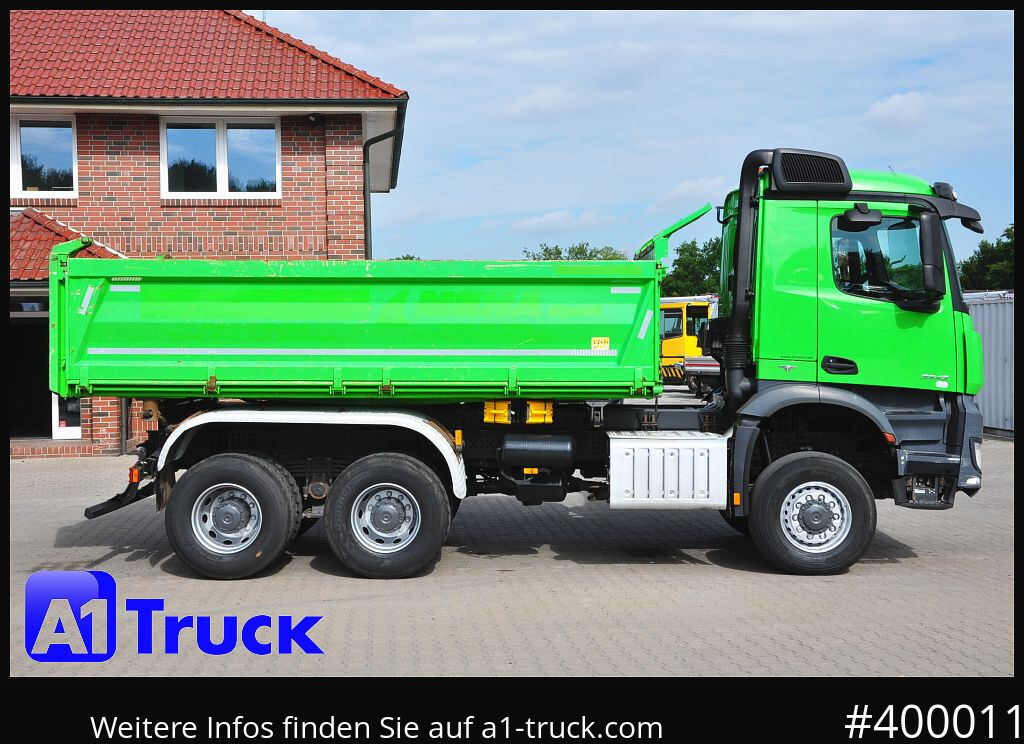 Самосвал MERCEDES-BENZ Arcos 3342 BB, 6X6 Meiller Bordmatik: фото 8