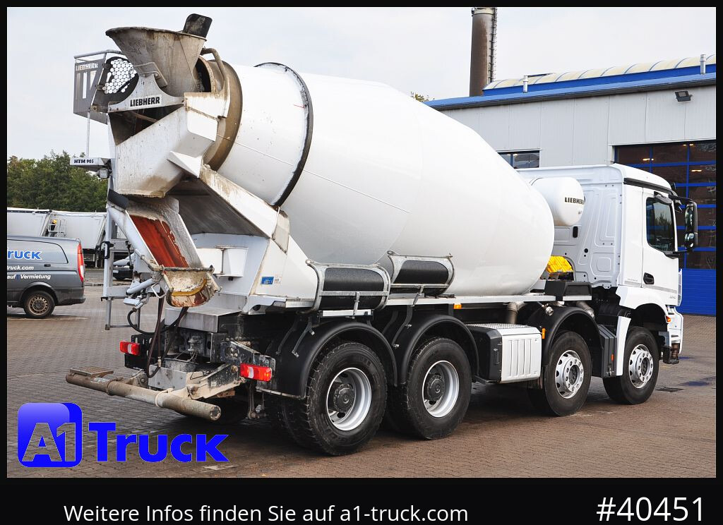 MERCEDES-BENZ Arocs 3240, Liebherr HTM 905 9m³, в лизинг MERCEDES-BENZ Arocs 3240, Liebherr HTM 905 9m³,: фото 9 MERCEDES-BENZ Arocs 3240, Liebherr HTM 905 9m³, в лизинг MERCEDES-BENZ Arocs 3240, Liebherr HTM 905 9m³,: фото 9