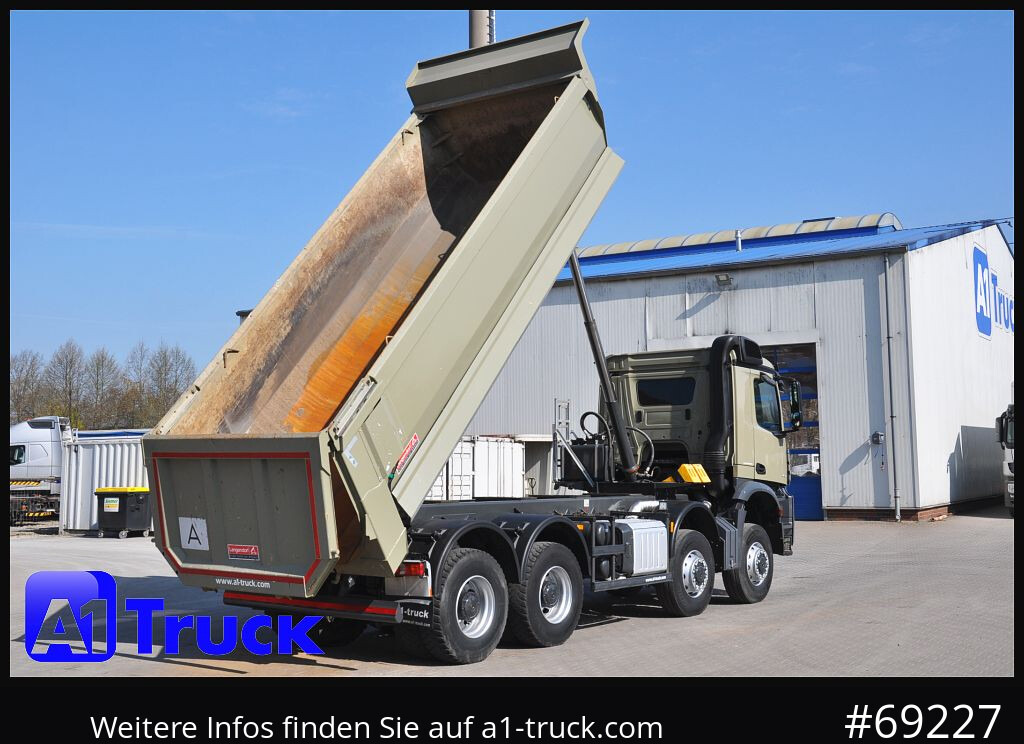 MERCEDES-BENZ Arocs 4151 BB, Allrad 8x8, Navi - Самосвал: фото 2 MERCEDES-BENZ Arocs 4151 BB, Allrad 8x8, Navi - Самосвал: фото 2