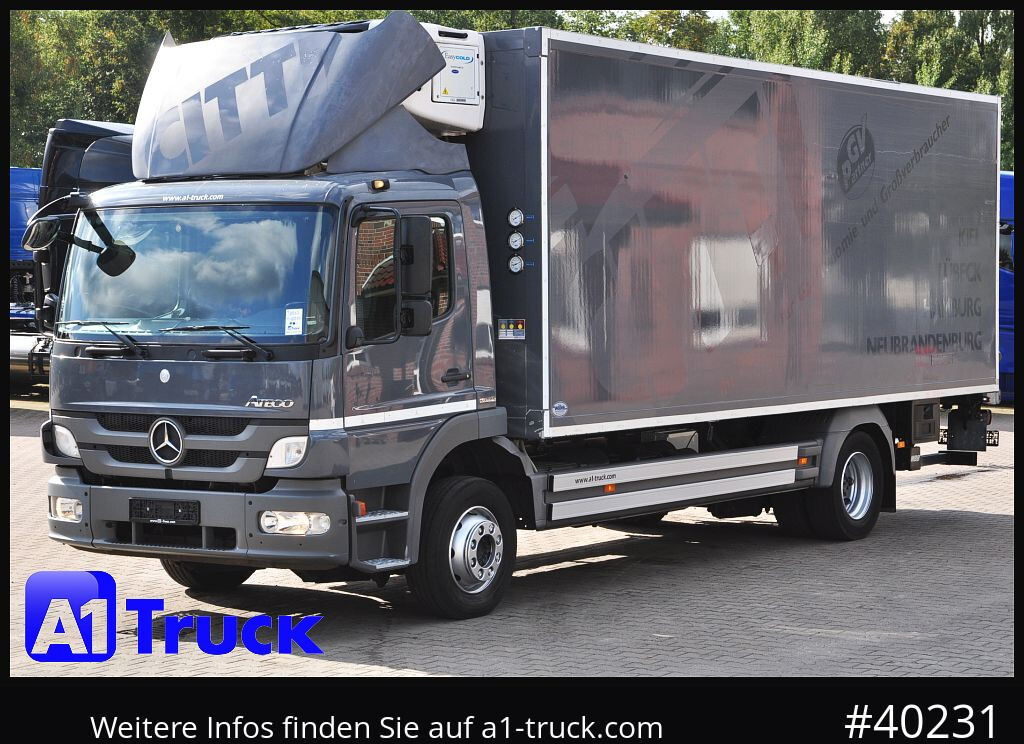 MERCEDES-BENZ Atego 1222, Kühlkoffer, Carrier Supra 850 Mt, LBW - Рефрижератор: фото 5 MERCEDES-BENZ Atego 1222, Kühlkoffer, Carrier Supra 850 Mt, LBW - Рефрижератор: фото 5