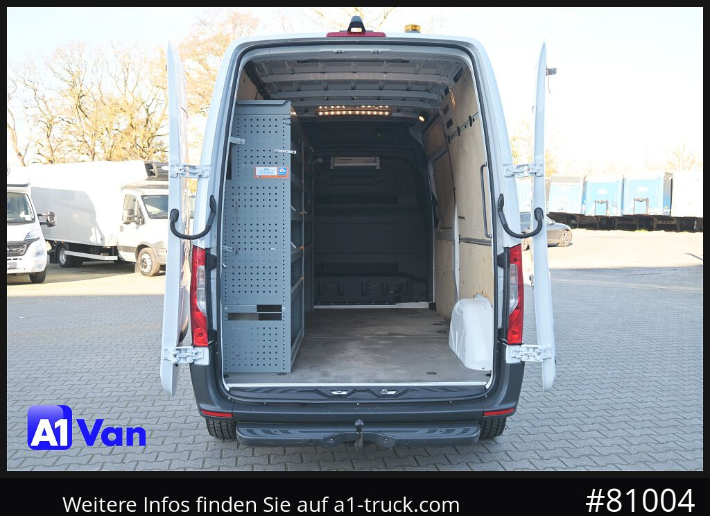 MERCEDES-BENZ Sprinter 314 CDI Kasten, AHK, Klima, Tempomat - Цельнометаллический фургон: фото 2 MERCEDES-BENZ Sprinter 314 CDI Kasten, AHK, Klima, Tempomat - Цельнометаллический фургон: фото 2