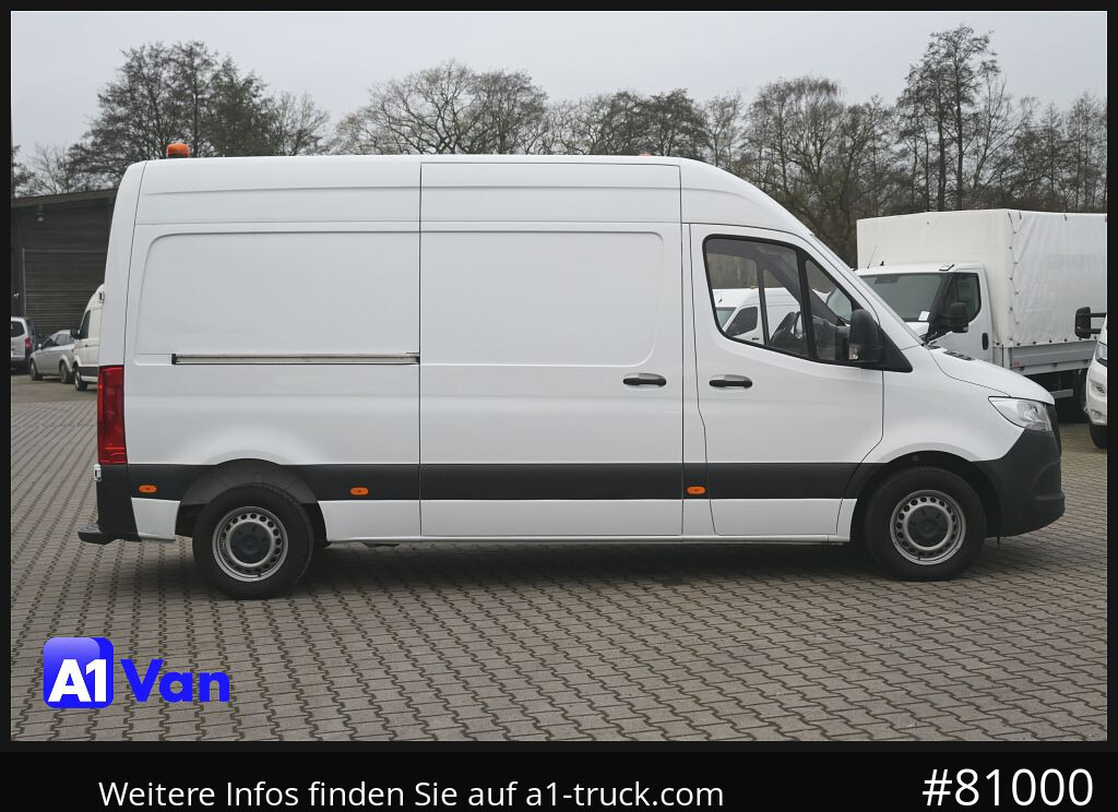 Цельнометаллический фургон MERCEDES-BENZ Sprinter 314 CDI Kasten, Klima, RFK, Navi: фото 8 Цельнометаллический фургон MERCEDES-BENZ Sprinter 314 CDI Kasten, Klima, RFK, Navi: фото 8