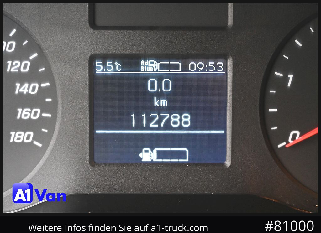 Цельнометаллический фургон MERCEDES-BENZ Sprinter 314 CDI Kasten, Klima, RFK, Navi: фото 7 Цельнометаллический фургон MERCEDES-BENZ Sprinter 314 CDI Kasten, Klima, RFK, Navi: фото 7