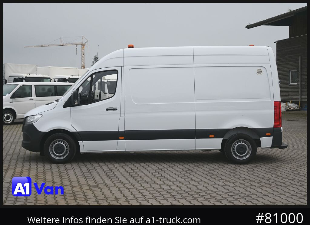 Цельнометаллический фургон MERCEDES-BENZ Sprinter 314 CDI Kasten, Klima, RFK, Navi: фото 12 Цельнометаллический фургон MERCEDES-BENZ Sprinter 314 CDI Kasten, Klima, RFK, Navi: фото 12