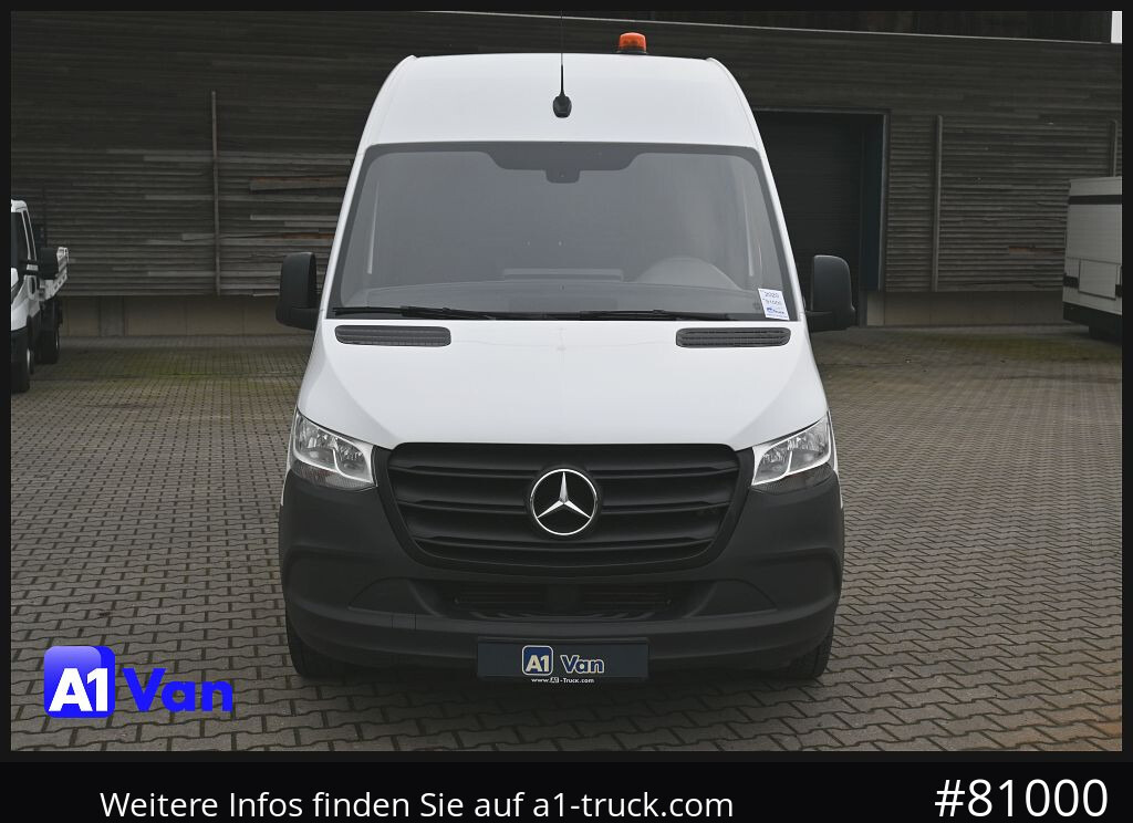 Цельнометаллический фургон MERCEDES-BENZ Sprinter 314 CDI Kasten, Klima, RFK, Navi: фото 14 Цельнометаллический фургон MERCEDES-BENZ Sprinter 314 CDI Kasten, Klima, RFK, Navi: фото 14