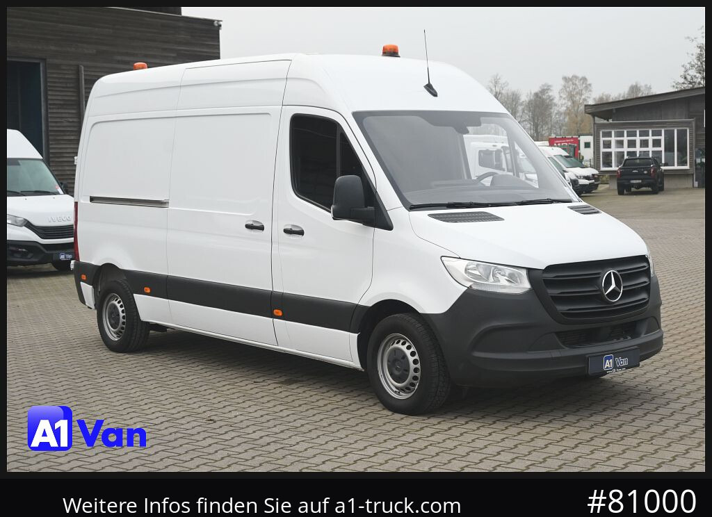 MERCEDES-BENZ Sprinter 314 CDI Kasten, Klima, RFK, Navi - Цельнометаллический фургон: фото 1 MERCEDES-BENZ Sprinter 314 CDI Kasten, Klima, RFK, Navi - Цельнометаллический фургон: фото 1