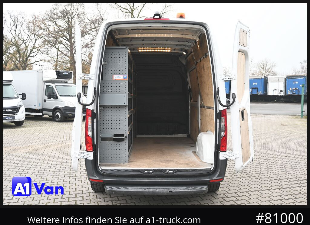 Цельнометаллический фургон MERCEDES-BENZ Sprinter 314 CDI Kasten, Klima, RFK, Navi: фото 15 Цельнометаллический фургон MERCEDES-BENZ Sprinter 314 CDI Kasten, Klima, RFK, Navi: фото 15
