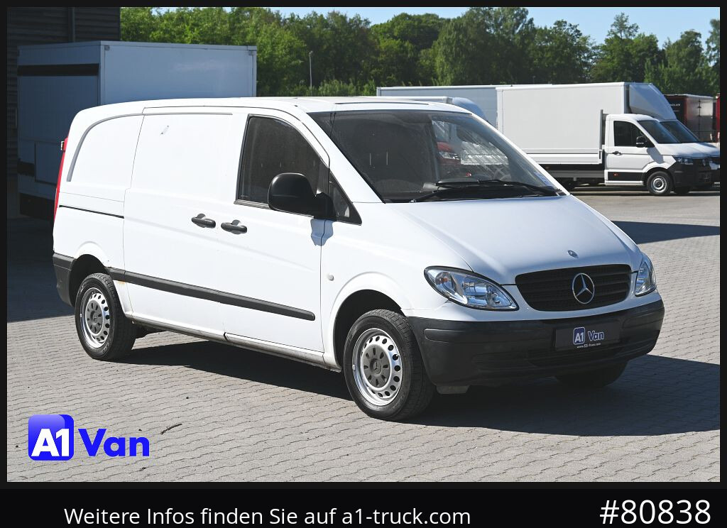 MERCEDES-BENZ Vito 109 CDI Kasten, Tempomat - Легковой фургон: фото 1 MERCEDES-BENZ Vito 109 CDI Kasten, Tempomat - Легковой фургон: фото 1