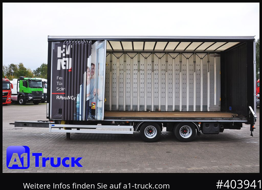 ORTEN AG 18T Getränke Jumbo Stapler, verzinkt, - Тентованный прицеп: фото 1 ORTEN AG 18T Getränke Jumbo Stapler, verzinkt, - Тентованный прицеп: фото 1