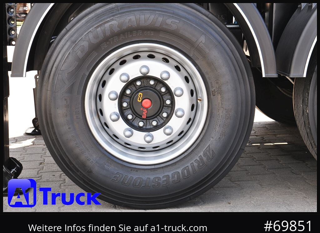 REISCH Mega 28m³ Lift Stahl SAF Hardox - Самосвальный полуприцеп: фото 4 REISCH Mega 28m³ Lift Stahl SAF Hardox - Самосвальный полуприцеп: фото 4