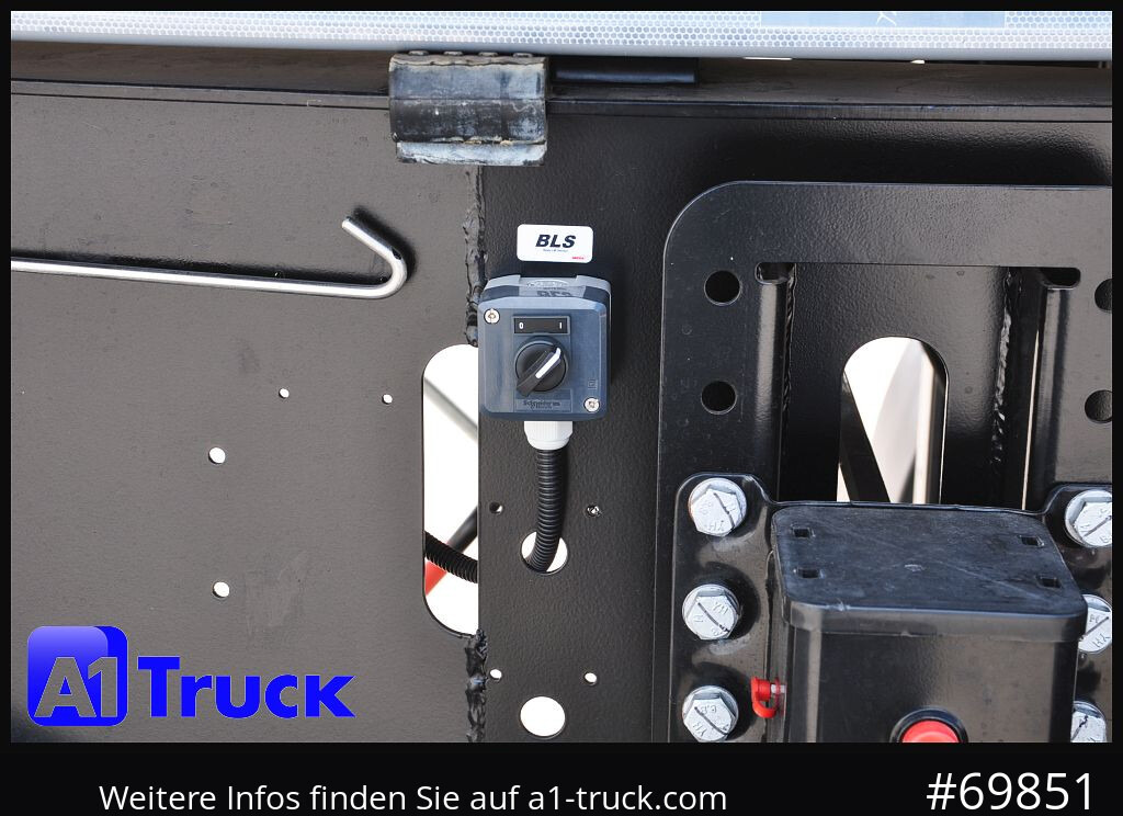 REISCH Mega 28m³ Lift Stahl SAF Hardox - Самосвальный полуприцеп: фото 2 REISCH Mega 28m³ Lift Stahl SAF Hardox - Самосвальный полуприцеп: фото 2