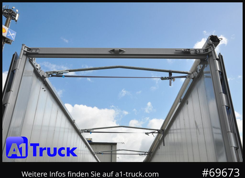 REISCH RHKS, Alu-Kippmulde 54m³, Kombitüren, Alufelgen, Liftachse, - Самосвальный полуприцеп: фото 3 REISCH RHKS, Alu-Kippmulde 54m³, Kombitüren, Alufelgen, Liftachse, - Самосвальный полуприцеп: фото 3