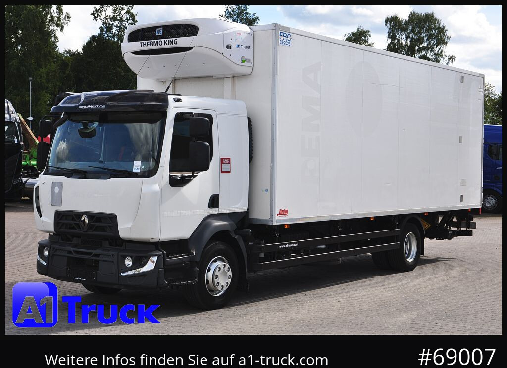 Рефрижератор RENAULT D16- 280 Klima, TK 1000 R LBW+Türen: фото 15