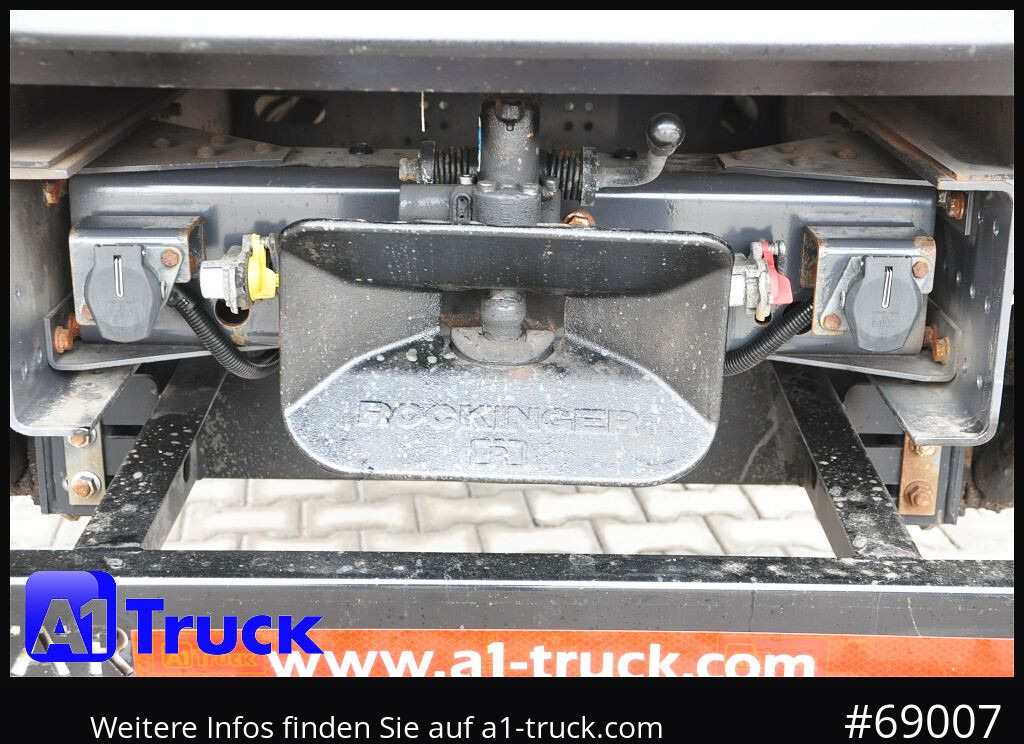 Рефрижератор RENAULT D16- 280 Klima, TK 1000 R LBW+Türen: фото 11