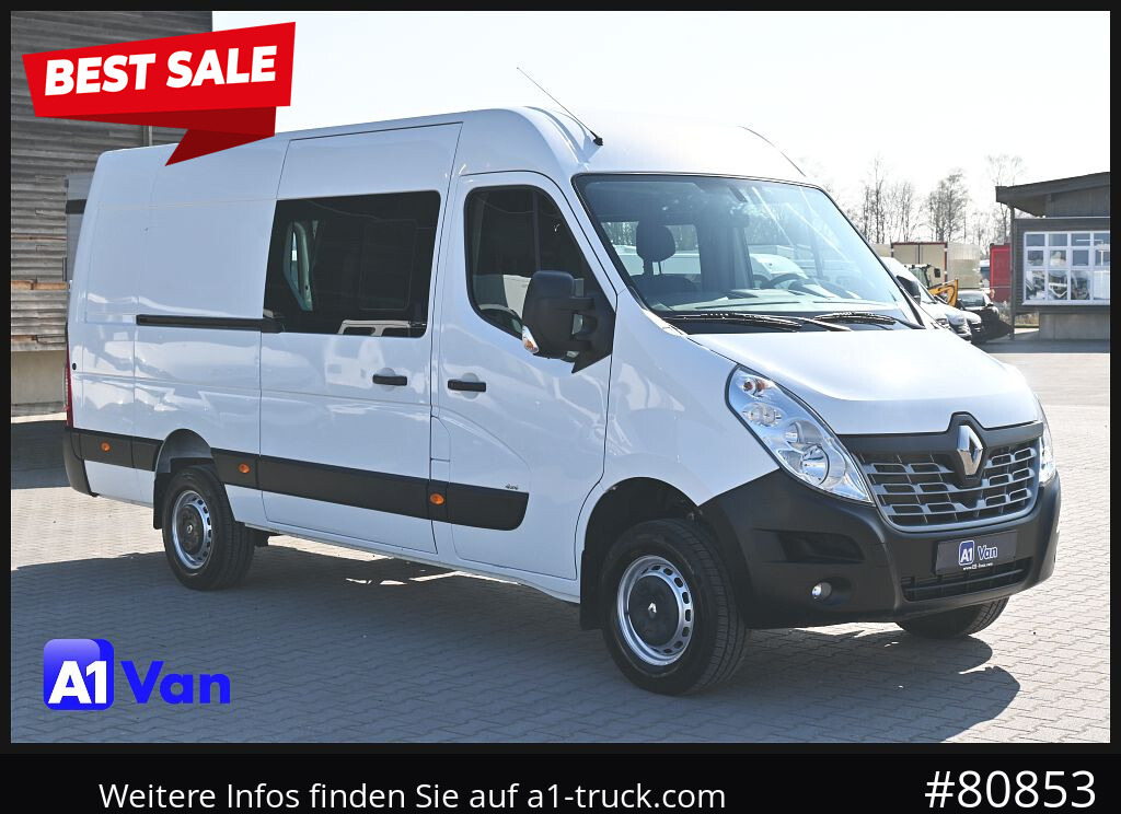 RENAULT Kasten Doka, 4x4, Kasten AHK, Klima, - Цельнометаллический фургон: фото 1 RENAULT Kasten Doka, 4x4, Kasten AHK, Klima, - Цельнометаллический фургон: фото 1
