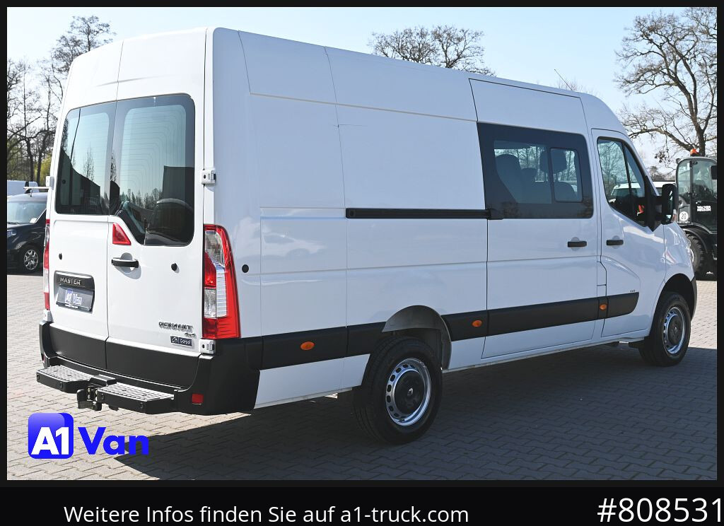 Цельнометаллический фургон RENAULT Kasten Doka, 4x4, Kasten AHK, Klima,: фото 9
