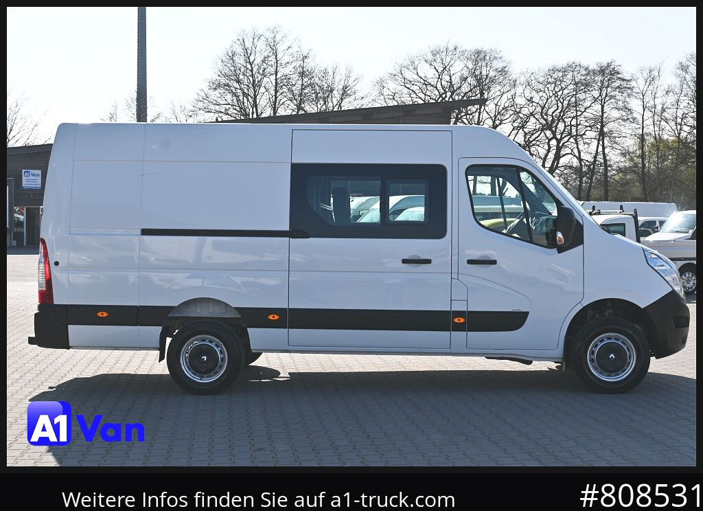 Цельнометаллический фургон RENAULT Kasten Doka, 4x4, Kasten AHK, Klima,: фото 8