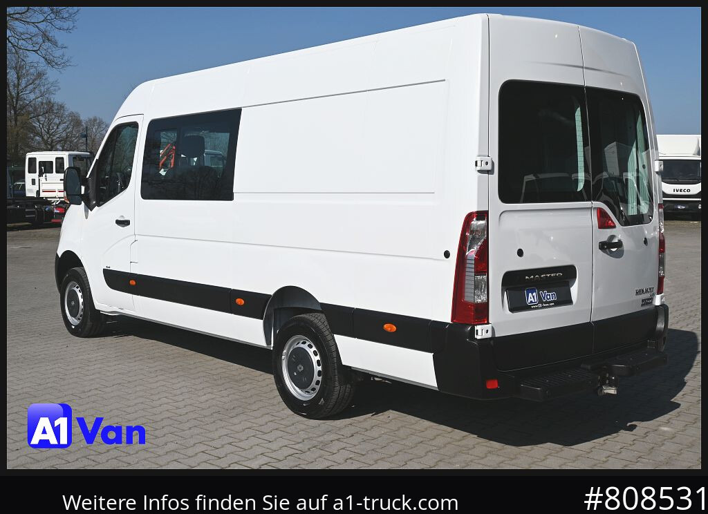 Цельнометаллический фургон RENAULT Kasten Doka, 4x4, Kasten AHK, Klima,: фото 11