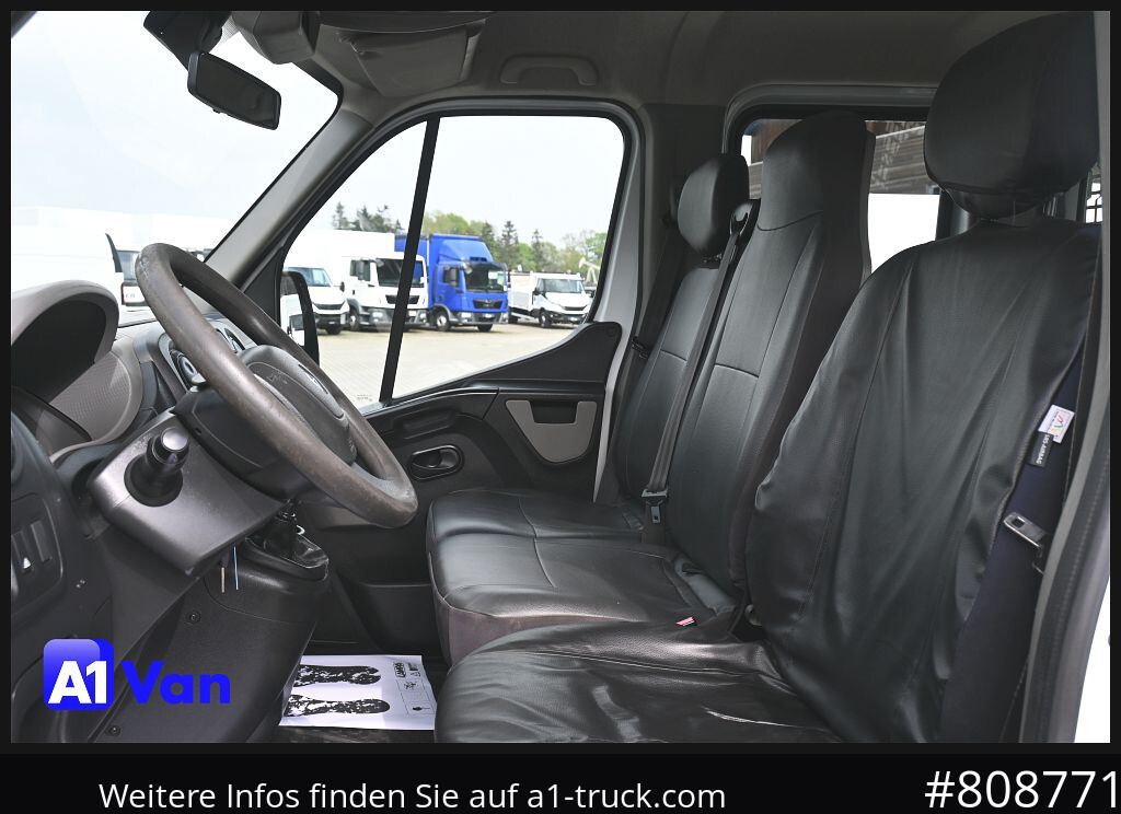 RENAULT Master Pritsche Doka, AHK 3,5Tonnen , Klima, Luftfederung - Малотоннажный бортовой грузовик: фото 3 RENAULT Master Pritsche Doka, AHK 3,5Tonnen , Klima, Luftfederung - Малотоннажный бортовой грузовик: фото 3