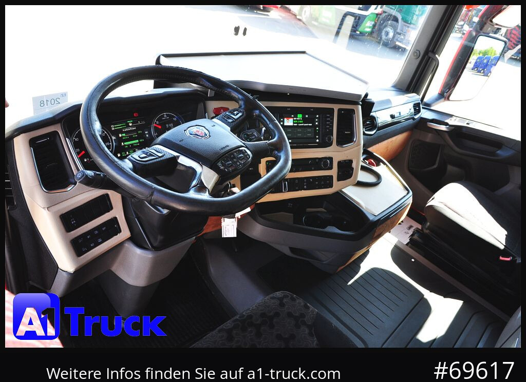 SCANIA R500, Abrollkipper, HIAB, Lift-Lenkachse, - Крюковой мультилифт: фото 5 SCANIA R500, Abrollkipper, HIAB, Lift-Lenkachse, - Крюковой мультилифт: фото 5