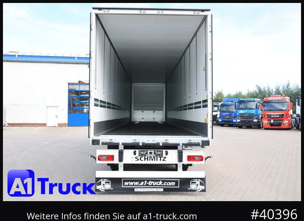 SCHMITZ SBO 24, Lift, PK Doppelstock, NEU sofort - Полуприцеп-фургон: фото 3 SCHMITZ SBO 24, Lift, PK Doppelstock, NEU sofort - Полуприцеп-фургон: фото 3