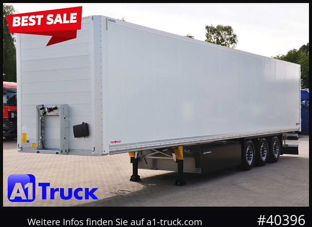 SCHMITZ SBO 24, Lift, PK Doppelstock, NEU sofort - Полуприцеп-фургон: фото 1 SCHMITZ SBO 24, Lift, PK Doppelstock, NEU sofort - Полуприцеп-фургон: фото 1