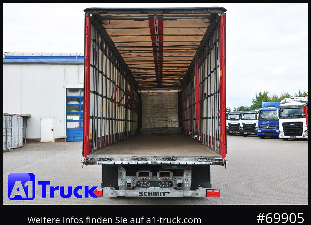 SCHMITZ SCS 24, ALU, Speed Curtain, Lift-Lenk., Staplerhalterung - Тентованный полуприцеп: фото 4 SCHMITZ SCS 24, ALU, Speed Curtain, Lift-Lenk., Staplerhalterung - Тентованный полуприцеп: фото 4