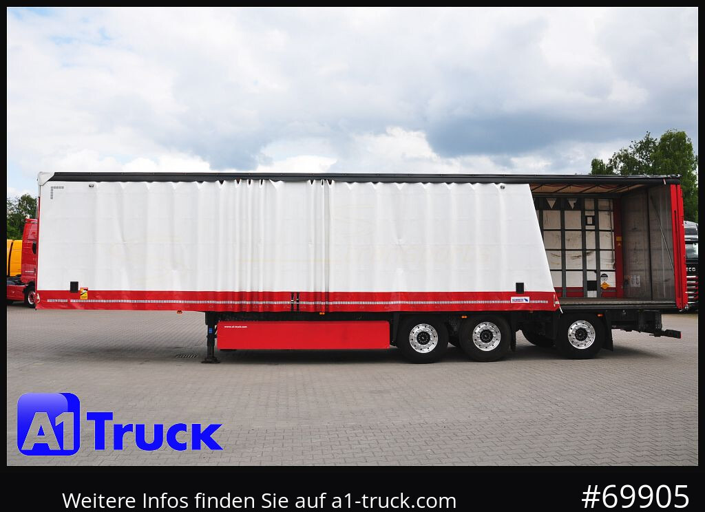 SCHMITZ SCS 24, ALU, Speed Curtain, Lift-Lenk., Staplerhalterung - Тентованный полуприцеп: фото 3 SCHMITZ SCS 24, ALU, Speed Curtain, Lift-Lenk., Staplerhalterung - Тентованный полуприцеп: фото 3