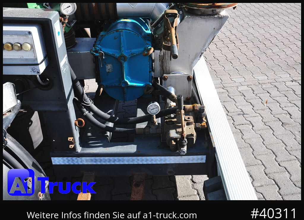 SCHWARTE JANSKY Kumm TA 30/3, 30m³, Gülle, Gärreste, Lenkachse - Полуприцеп-цистерна: фото 3 SCHWARTE JANSKY Kumm TA 30/3, 30m³, Gülle, Gärreste, Lenkachse - Полуприцеп-цистерна: фото 3