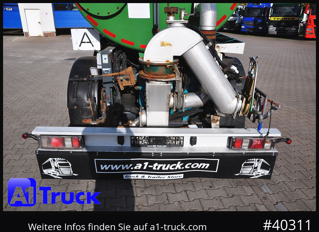 SCHWARTE JANSKY Kumm TA 30/3, 30m³, Gülle, Gärreste, Lenkachse - Полуприцеп-цистерна: фото 2 SCHWARTE JANSKY Kumm TA 30/3, 30m³, Gülle, Gärreste, Lenkachse - Полуприцеп-цистерна: фото 2