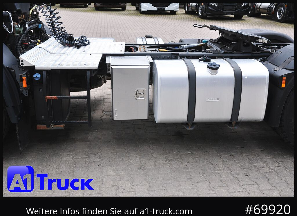 DAF CF480, SZM, Hydraulik, Alu, - Тягач: фото 2 DAF CF480, SZM, Hydraulik, Alu, - Тягач: фото 2