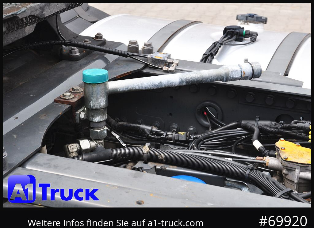 DAF CF480, SZM, Hydraulik, Alu, - Тягач: фото 3 DAF CF480, SZM, Hydraulik, Alu, - Тягач: фото 3