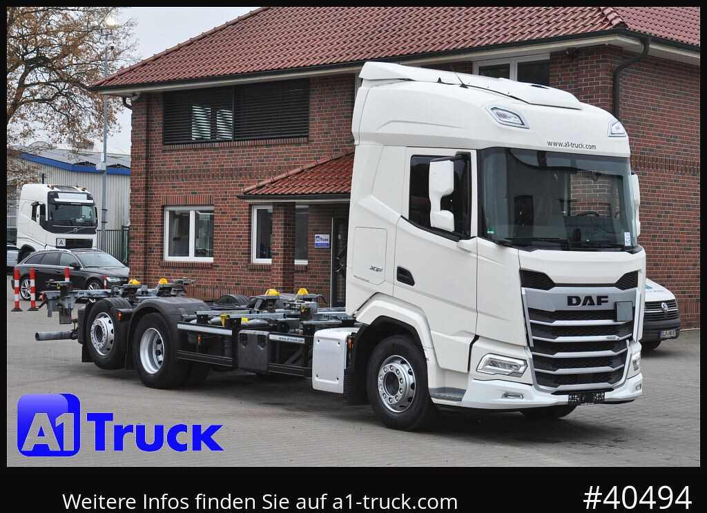DAF DAF XF XG 480, BDF, Multiwechsler, Lift-Lenkachse, - Тягач: фото 1 DAF DAF XF XG 480, BDF, Multiwechsler, Lift-Lenkachse, - Тягач: фото 1