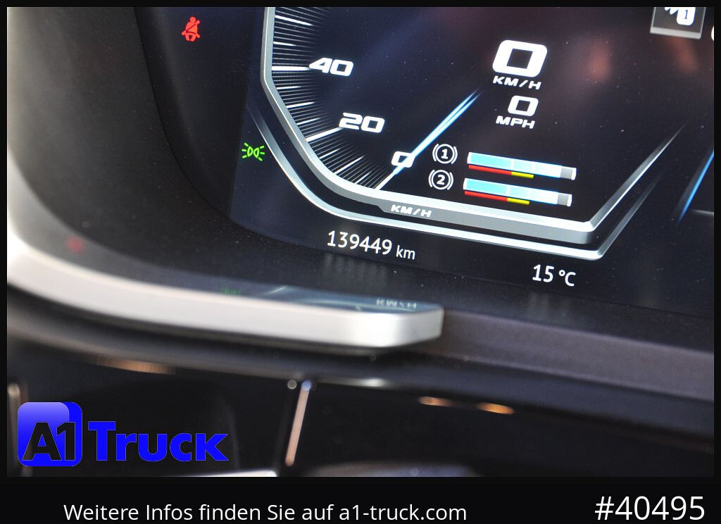 DAF XG 530 FT, Intarder, Alcoa, Kipphydraulik, Euro 6 E - Тягач: фото 2 DAF XG 530 FT, Intarder, Alcoa, Kipphydraulik, Euro 6 E - Тягач: фото 2