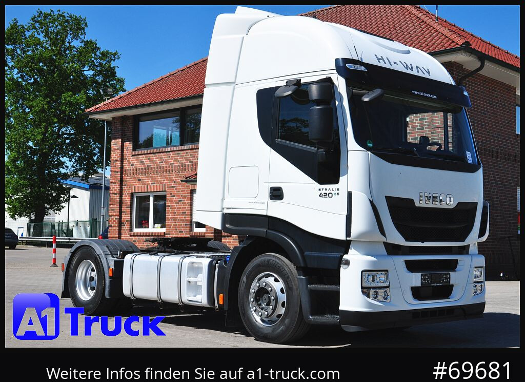 IVECO Stralis 420, ZF-Intarder 2x Tank, - Тягач: фото 1 IVECO Stralis 420, ZF-Intarder 2x Tank, - Тягач: фото 1