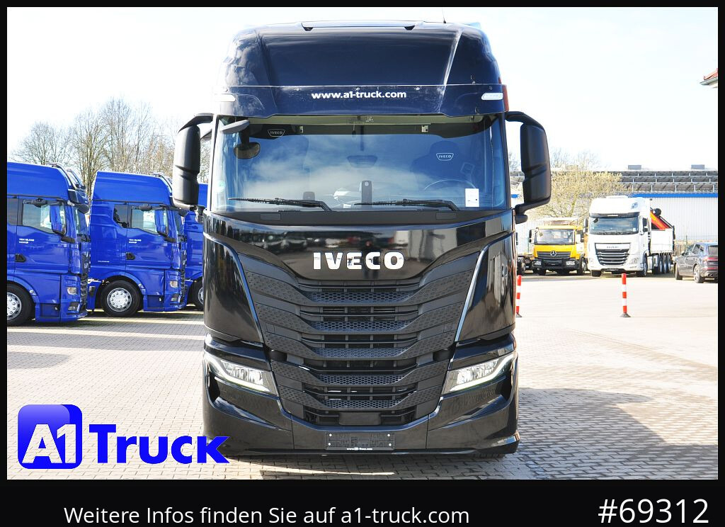 Тягач IVECO Stralis AS 440/460 Stralis, Retarder, LNG, Gas,: фото 14