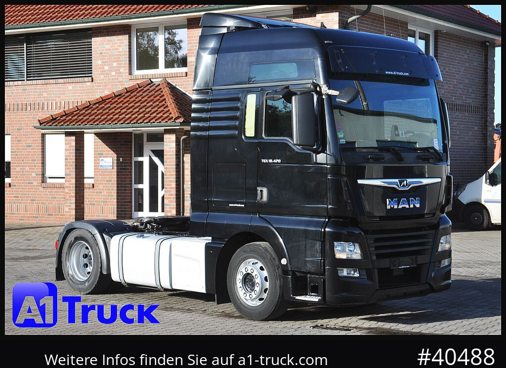 MAN TGX 18,420, BLS, XXL, 2 Tanks, - Тягач: фото 1 MAN TGX 18,420, BLS, XXL, 2 Tanks, - Тягач: фото 1