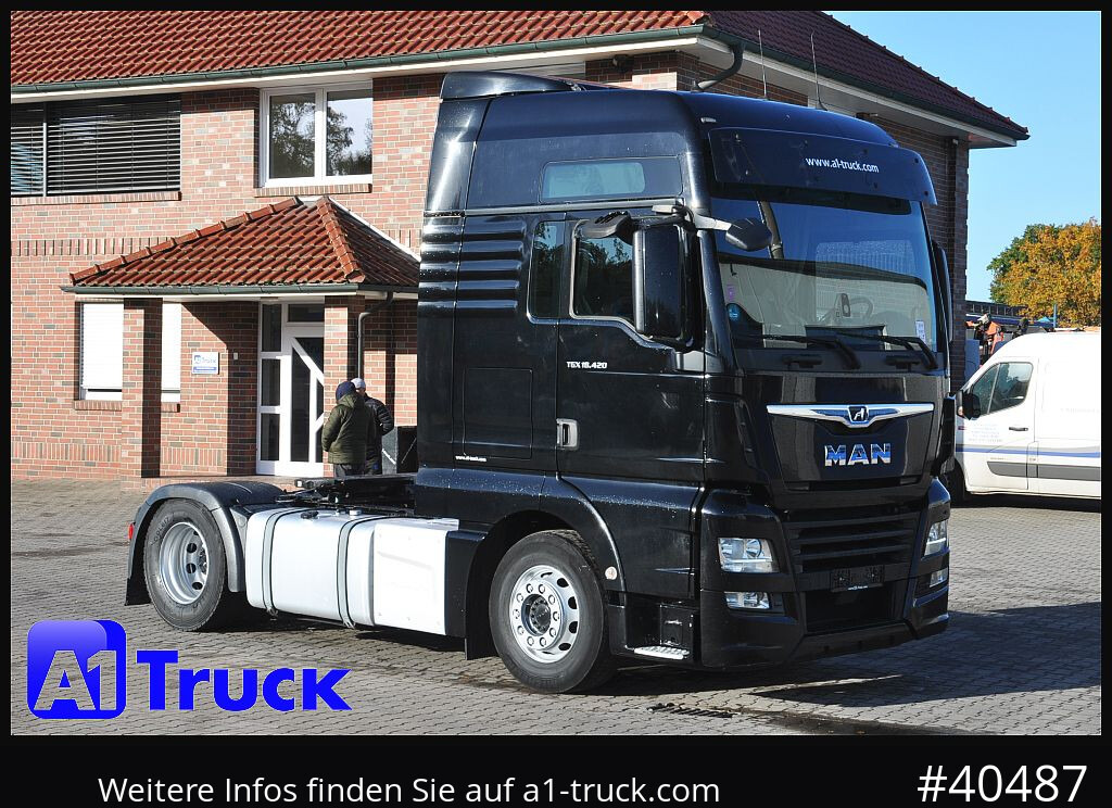 MAN TGX 18,420, BLS, XXL, 2 Tanks, Navigation - Тягач: фото 1 MAN TGX 18,420, BLS, XXL, 2 Tanks, Navigation - Тягач: фото 1