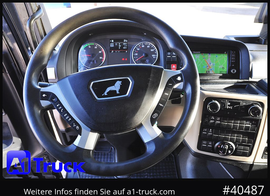 MAN TGX 18,420, BLS, XXL, 2 Tanks, Navigation - Тягач: фото 5 MAN TGX 18,420, BLS, XXL, 2 Tanks, Navigation - Тягач: фото 5