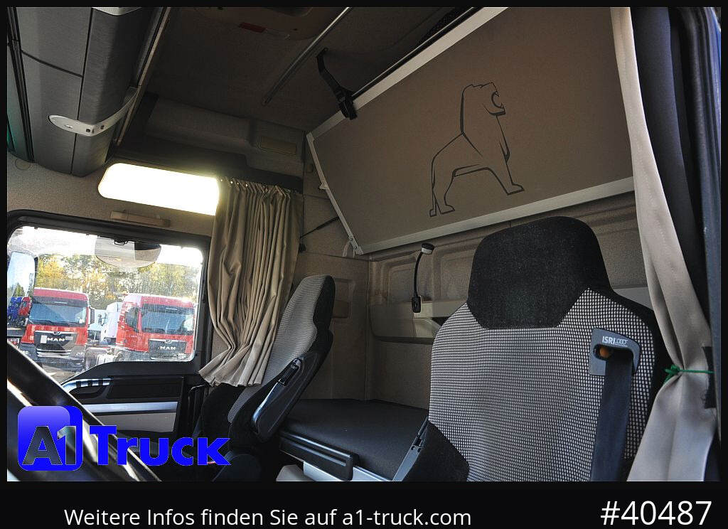 MAN TGX 18,420, BLS, XXL, 2 Tanks, Navigation - Тягач: фото 4 MAN TGX 18,420, BLS, XXL, 2 Tanks, Navigation - Тягач: фото 4