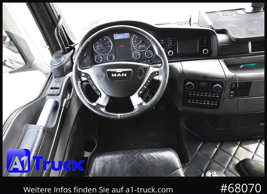 MAN TGX 18.440, Überführer, Terberg Kamag, 2x AHK, verstellbare Sattelplatte, - Тягач: фото 4 MAN TGX 18.440, Überführer, Terberg Kamag, 2x AHK, verstellbare Sattelplatte, - Тягач: фото 4